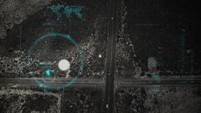 Animation of network of connections over cityscape and data processing. Global business and digital interface concept digitally generated video. - Powered by Shutterstock - Get 15% off with code: PIKWIZARD15