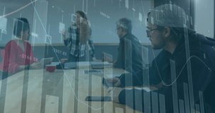 Top-down processing occurs when we use contextual clues to interpret an image. Global business data processing and digital interface concept digitally generated video. - Powered by Shutterstock - Get 15% off with code: PIKWIZARD15