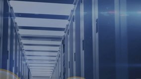 Digital icons over network of connections against tall model. Global social media connections digital interface technology and networking concept digitally generated video. - Powered by Shutterstock - Get 15% off with code: PIKWIZARD15