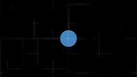 Animation of network of connections over data processing on black background. global connections, computing and data processing concept digitally generated video. - Powered by Shutterstock - Get 15% off with code: PIKWIZARD15