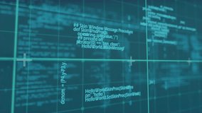 Animation of data processing over casino chips. global business, finance, gambling and data processing concept digitally generated video. - Powered by Shutterstock - Get 15% off with code: PIKWIZARD15