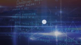 Animation of network of profile icons and data processing against blue background. Global networking and business technology concept - Powered by Shutterstock - Get 15% off with code: PIKWIZARD15