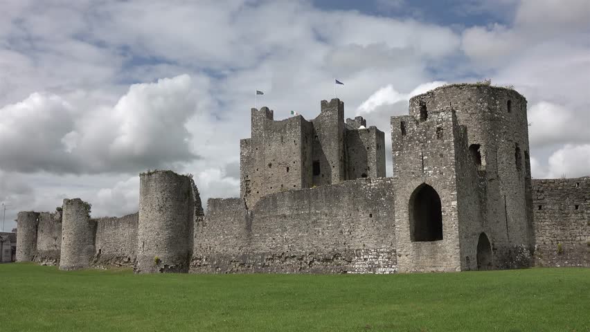 Trim castle is the largest Anglo-Norman fortification in Ireland