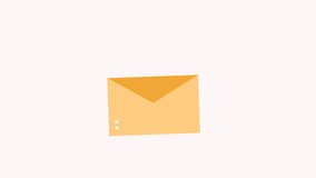 Animated a sweet illustration of an envelope with a heart letter, symbolizing love messages, romantic notes, and heartfelt Valentine expressions.

 - Powered by Shutterstock - Get 15% off with code: PIKWIZARD15