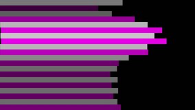 Purple and pink digital glitch distortion lines, television static and VHS noise effect background. - Powered by Shutterstock - Get 15% off with code: PIKWIZARD15
