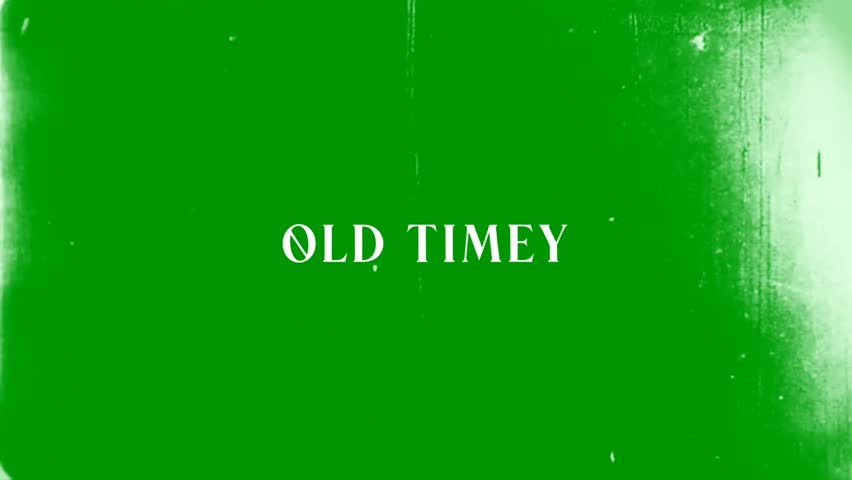 old timey vintage dust particles cinematic background animation