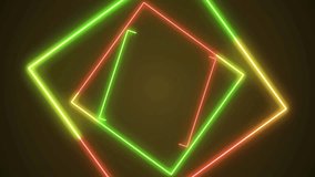 Video of neon lights creating dynamic geometric patterns
 - Powered by Shutterstock - Get 15% off with code: PIKWIZARD15