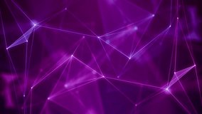 Abstract purple background with network visualization and connecting lines
 - Powered by Shutterstock - Get 15% off with code: PIKWIZARD15