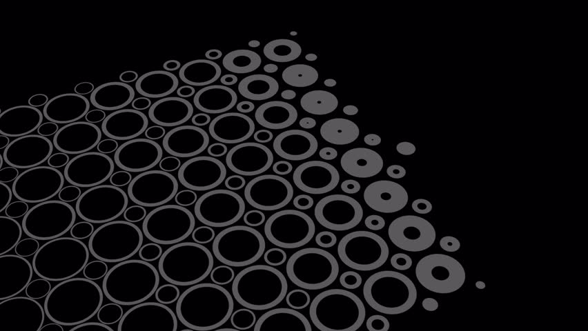 Circle elegant transition for modern digital media and app promos