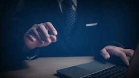Hands typing on laptop with virtual document approval interface, representing secure digital workflow and paperless business automation system, and verified digital documents concepts. - Powered by Shutterstock - Get 15% off with code: PIKWIZARD15