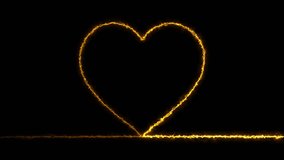 Glowing Heart Icon Animation. Love Heart Neon Light Animation. Romantic Neon Heart Glowing Motion	 - Powered by Shutterstock - Get 15% off with code: PIKWIZARD15
