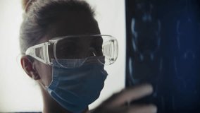 Clinical Examination Process. Medical Expertise And Scientific Discovery. Treatment Planning Strategy. Scientific Specialist Investigating Neurological Conditions. Biotech Lab Medical Staff Doctor  - Powered by Shutterstock - Get 15% off with code: PIKWIZARD15