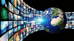 Global network and video data concept - Powered by Shutterstock - Get 15% off with code: PIKWIZARD15