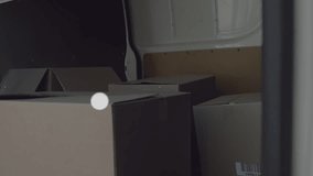 Animation of network of connections over warehouse workers. global connections, business, digital interface, technology and networking concept digitally generated video. - Powered by Shutterstock - Get 15% off with code: PIKWIZARD15