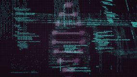 Animation of dna strand, data processing over computer in background. global data processing, computing and digital interface concept digitally generated video. - Powered by Shutterstock - Get 15% off with code: PIKWIZARD15