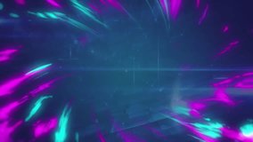 Animation of binary coding and data processing over grid. Global communication network and digital interface background concept digitally generated video. - Powered by Shutterstock - Get 15% off with code: PIKWIZARD15