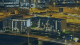 Animation of network of network of connections with network of over warehouse. Global shipping delivery business data processing and technology concept digitally generated video. - Powered by Shutterstock - Get 15% off with code: PIKWIZARD15