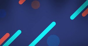 Animation of scientific data processing on green background. Computer interface and technology concept. - Powered by Shutterstock - Get 15% off with code: PIKWIZARD15