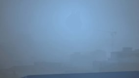 Animation of icons with connections and data processing over cityscape. Global connections, cloud computing and data processing concept digitally generated video. - Powered by Shutterstock - Get 15% off with code: PIKWIZARD15