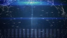 Animation of scope scanning with networks over binary coding. global computing, data processing and digital interface concept digitally generated video. - Powered by Shutterstock - Get 15% off with code: PIKWIZARD15