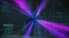 Animation of people silhouettes and binary coding data processing over networks. Global computing, security and data processing concept digitally generated video. - Powered by Shutterstock - Get 15% off with code: PIKWIZARD15