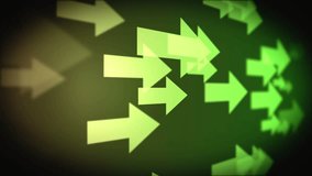 Animation of globe over arrows. Global business, computing and digital interface concept digitally generated video. - Powered by Shutterstock - Get 15% off with code: PIKWIZARD15