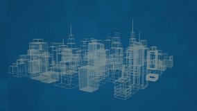 Animation of numbers and data processing over cityscape. Global connections, business, finance, computing and data processing concept digitally generated video. - Powered by Shutterstock - Get 15% off with code: PIKWIZARD15