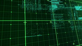 Animation of clock ticking and data processing dots. Global connections data processing and digital interface concept digitally generated video. - Powered by Shutterstock - Get 15% off with code: PIKWIZARD15