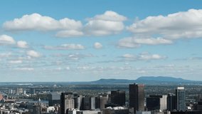 Composition of connections with connections over cityscape. Global business and digital interface concept digitally generated video. - Powered by Shutterstock - Get 15% off with code: PIKWIZARD15