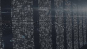 Animation of globe, dna helix, soundwave, data, numbers and 6g text over grid pattern. Digitally generated, hologram, futuristic, genetic, globalization, research and telecommunications concept. - Powered by Shutterstock - Get 15% off with code: PIKWIZARD15