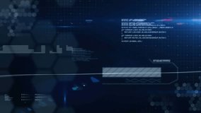 Animation of data processing over african american man wearing vr headset. Global data processing connections technology and digital interface concept digitally generated video. - Powered by Shutterstock - Get 15% off with code: PIKWIZARD15