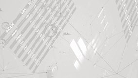 Animation of data processing over world map. Global business and digital interface concept digitally generated video. - Powered by Shutterstock - Get 15% off with code: PIKWIZARD15