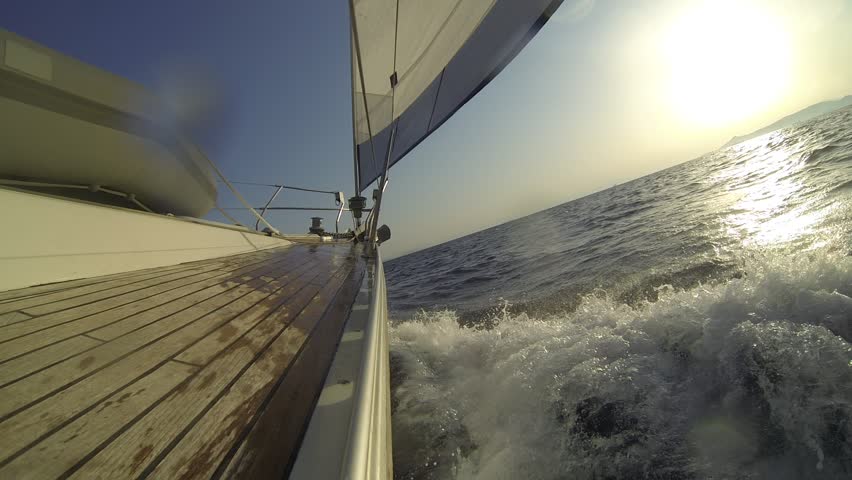 Sailing in Greece (HD)