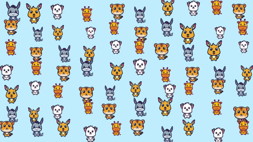 Assortment of pixelated animal icons useful for digital design projects, educational materials, websites, and techrelated content. Suitable for various applications.