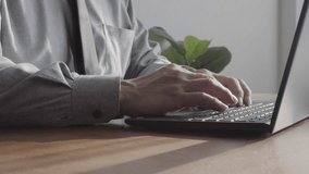 Business professional typing on laptop with B2B handshake interface and document workflow icons, symbolizing corporate partnership, sales deal, digital contract and online collaboration. - Powered by Shutterstock - Get 15% off with code: PIKWIZARD15
