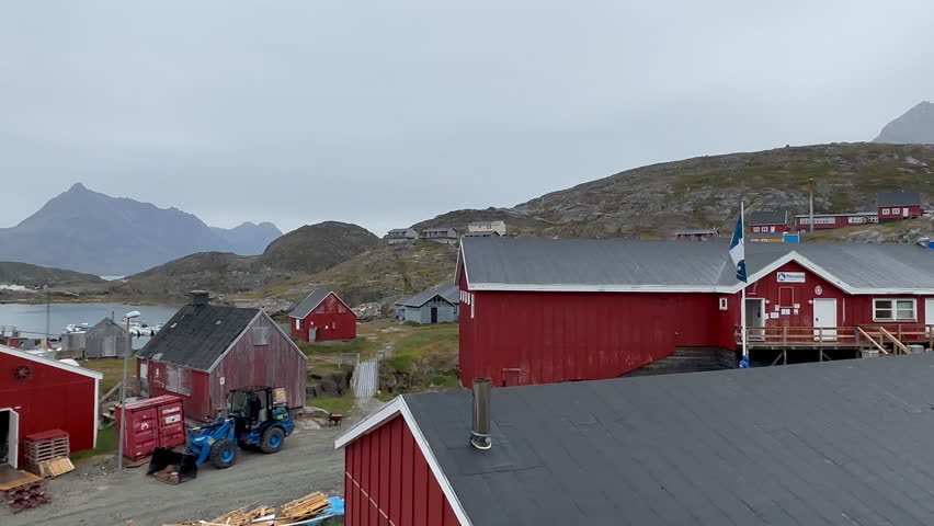 Experience the breathtaking beauty of Greenland’s Arctic landscape, where massive glaciers and towering icebergs float gracefully in pristine, turquoise waters. This serene yet dramatic scene highlights the raw power and untouched majesty of the polar regions, perfect for themes of nature, climate, adventure, and Arctic exploration.