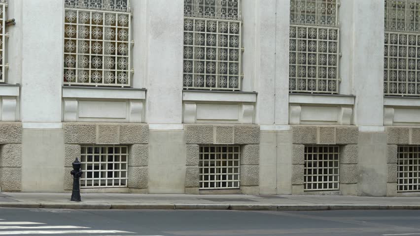 White horses pulling carriage in winter street Vienna Austria