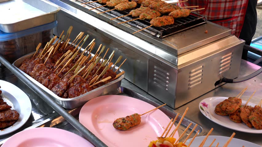 Thailand Street BBQ – Iconic Thai Food Experience That Draws Food Travelers from Around the World