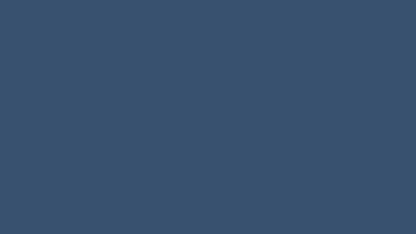 Thanksgiving Icons Pattern on Dark Blue Background