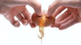 4K slow motion video of breaking an egg.
4K 120fps edited to 30fps. - Powered by Shutterstock - Get 15% off with code: PIKWIZARD15