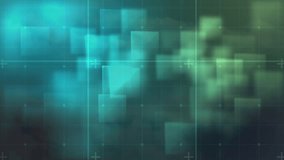 Animation of digital data processing over grid and squares. global data processing, business and digital interface concept digitally generated video. - Powered by Shutterstock - Get 15% off with code: PIKWIZARD15