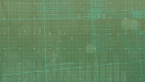 Animation of light, data processing, integrated circuit and digital padlock. Computers, data processing, digital safety and security concept digitally generated video. - Powered by Shutterstock - Get 15% off with code: PIKWIZARD15