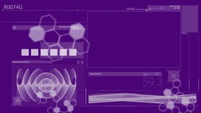 Animation of scope scanning and data processing over businessman handshake. Global technology and digital interface concept digitally generated image. - Powered by Shutterstock - Get 15% off with code: PIKWIZARD15