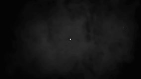 Animation of network of connections with icons over gloving lights on black background. Global connections technology and digital interface concept digitally generated video. - Powered by Shutterstock - Get 15% off with code: PIKWIZARD15