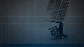 Animation of futuristic digital interface with data charts over cityscape. Technology, innovation, analytics, urban, metropolis, infographic - Powered by Shutterstock - Get 15% off with code: PIKWIZARD15