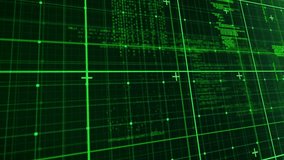 Animation of data processing over grid. global computing, data processing and digital interface concept digitally generated video. - Powered by Shutterstock - Get 15% off with code: PIKWIZARD15