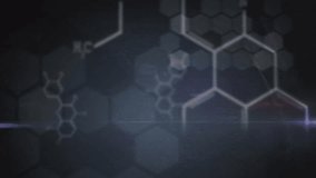 Animation of rotating brain and math formulas on black background with woman hand. science, human biology, math and technology concept digitally generated video. - Powered by Shutterstock - Get 15% off with code: PIKWIZARD15