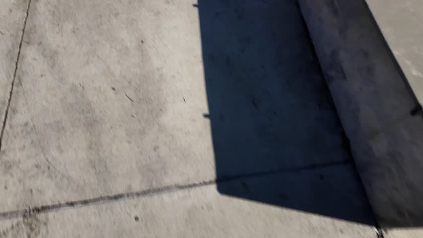 An afternoon walking tour through Las Positas College reveals sunlit pathways, modern academic buildings, and landscaped courtyards