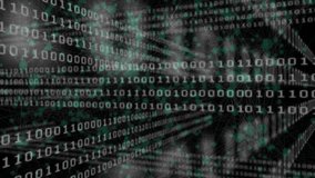 Animation of scope scanning over binary coding. global computing, data processing and digital interface concept digitally generated video. - Powered by Shutterstock - Get 15% off with code: PIKWIZARD15