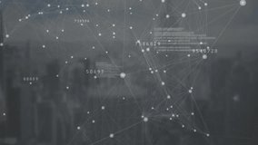 Hand entering then holding holographic globe rotating with streaming code lines for visualization. Technology, innovation, digital, data, connectivity, futuristic, interface - Powered by Shutterstock - Get 15% off with code: PIKWIZARD15